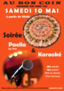 photo Soirée Paëlla et karaoké