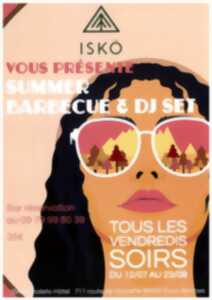 photo Barbecue & DJ Set - Chalets ISKO Gourette