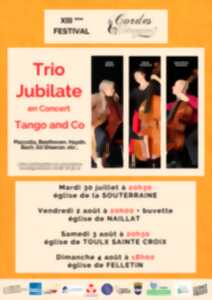 Concert du trio Jubilate