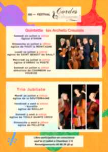 Trio Jubilat - 13ème Festival Cordes & Cies