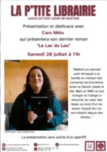 photo Présentation et dédicace avec Caro Mélu à la P'tite Librairie de l'Association Coeur de Bastide