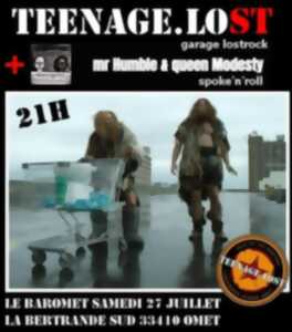 photo Teenage Lost + Mr Humble et Miss Modesty en concert au Baromet
