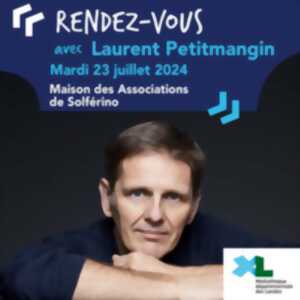 RDV avec l'auteur Laurent Petitmangin