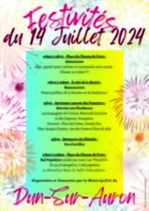 Féstivités du 14 Juillet