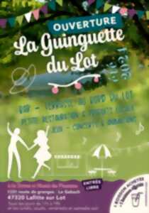 Fête de la Prune et du Pruneau + Repas - Concert à La Guinguette du Lot