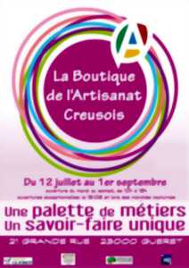 La boutique de l'Artisanat Creusois