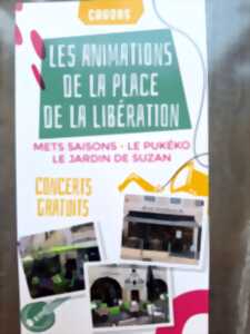 Les animations estivales de la Place de la Libération
