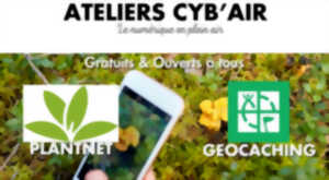 Atelier Cyb'air : PlantNet et Géocaching