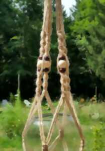 Atelier d'initiation au macramé avec Nathalie