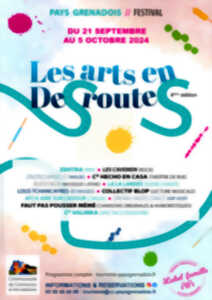 Festival Les Arts en Desroutes - Spectacle Zinzinq Magicus