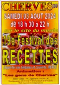 19è Festival des Recettes