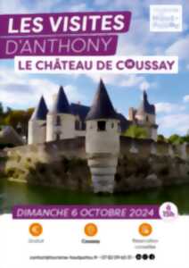 Visite du château de Coussay