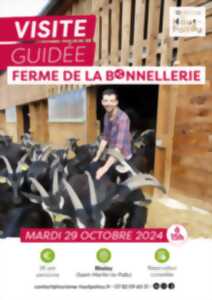 photo Visite de la ferme de la Bonnellerie