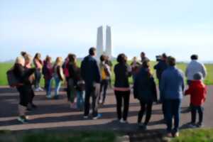 La récupération physique :  Stretching nature et découverte du bois de Vimy