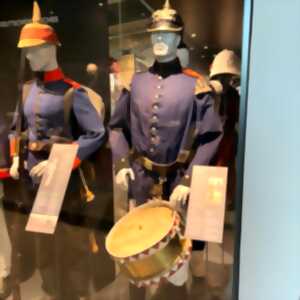 Atelier fabrication de tambours - Musée Guerre et Paix