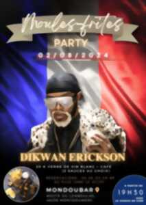 Concert au Montdoubar: Dikwan Erickson