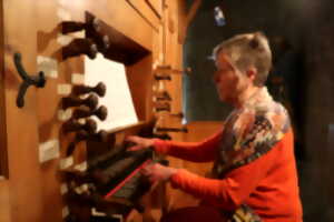 Visite et audition de l'orgue