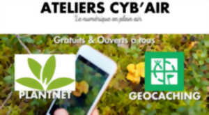 photo Atelier Cyb'air : PlantNet et Géocaching
