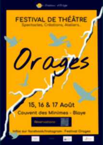 Festival Orages de l'association des Oiseaux d'Orage