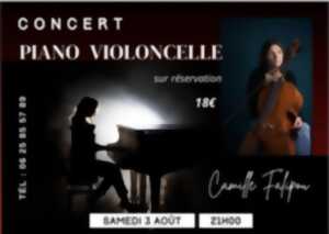 Les Soirées du Cloître - Concert piano violoncelle