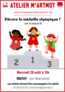 Création médaille olympique