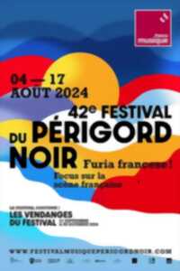 Les vendanges du Festival du Périgord Noir - Soleil noir compagnie la tempête