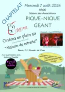 Cinéma plein air - Chaptelat - Limoges