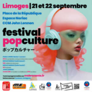 photo Festival Pop Culture: Rencontres & dédicaces - Limoges