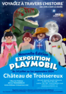 Exposition Playmobil : Voyagez à Travers l'Histoire