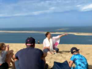 Balade contée au coucher du soleil à la Dune du Pilat