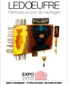 photo Exposition peinture et bois de naufrages par Ledoeufre