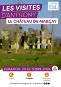 Visite du château de Marçay