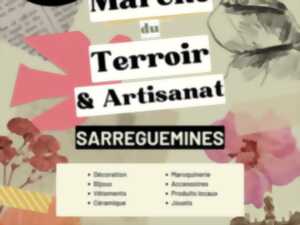 MARCHÉ DU TERROIR ET DE L'ARTISANAT