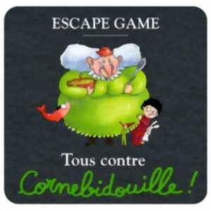 photo ESCAPE GAME D’HALLOWEEN - CORNEBIDOUILLE