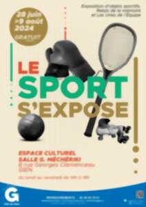 Exposition : Le sport s'expose !