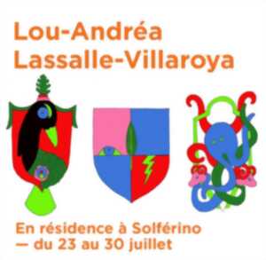 Résidence artistique de Lou-Andréa Lassalle-Villaroya