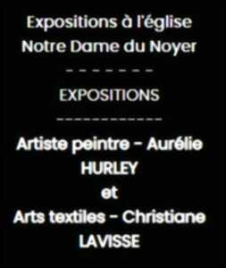 photo Exposition: Aurélie HURLAY et Christiane LAVISSE