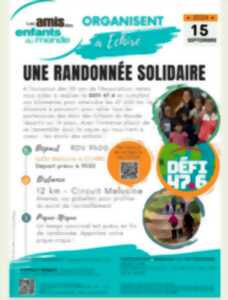 photo Randonnée solidaire à Echiré