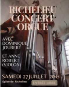 photo Concert orgue et violon