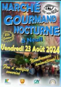 22ème édition du Marché Gourmand Nocturne