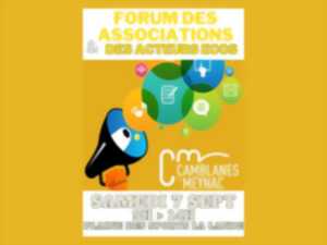 photo Forum des associations de Camblanes-et-Meynac