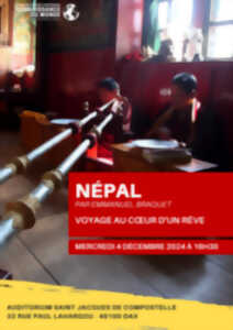 photo Ciné-conférence Connaissance du Monde - Népal