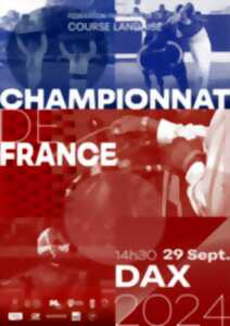 photo Course landaise Finale du Championnat de France