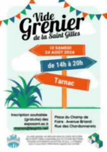 photo Vide Grenier de la Saint Gilles