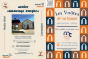 Ateliers Modelage d'Argile - Les Voûtes de l'Artisanat - Limoges