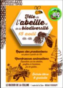 FÊTE DE L'ABEILLE ET DE LA BIODIVERSITÉ