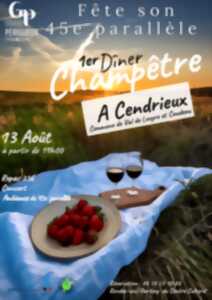 photo Grand Périgueux Tourisme fête son 45e parallèle - Dîner champêtre