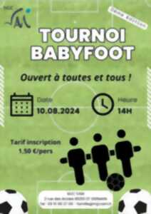 Tournoi Babyfoot