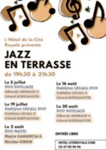 Jazz en terrasse