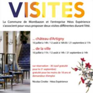 Visite guidée du Château d'Artigny